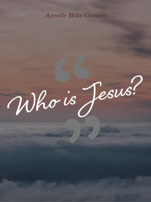 cover image of Who Is Jesus?